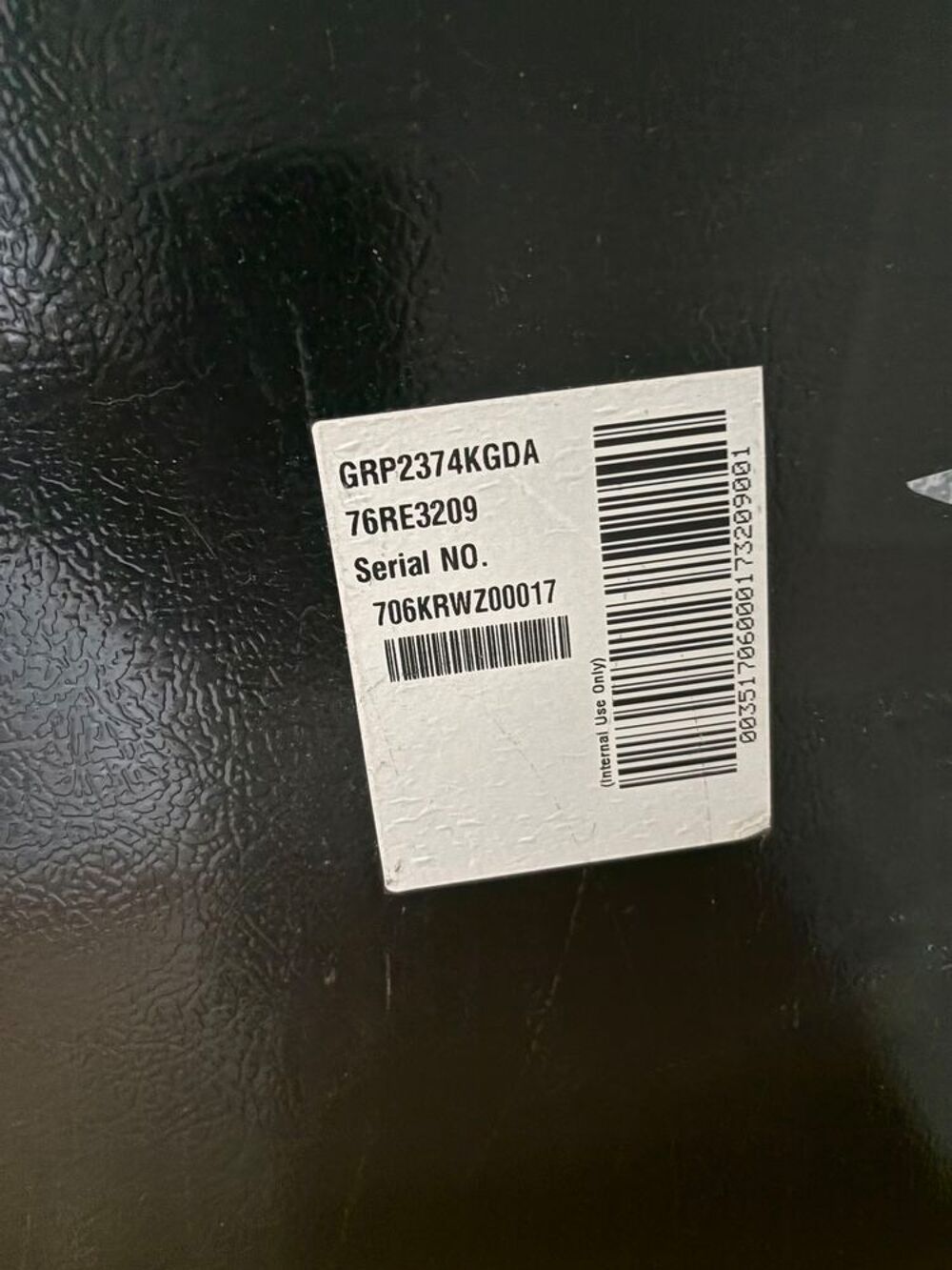 Frigidaire am&eacute;ricain LG Electroménager