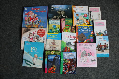 Livre pour enfant et adolescent 
Saint-Léger-du-Bourg-Denis (76)