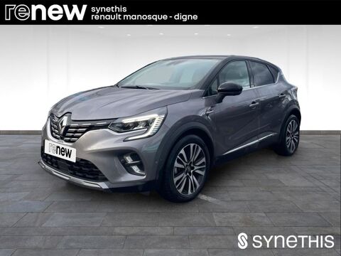 Renault Captur E-Tech Plug-in 160 Initiale Paris 2021 occasion Manosque 04100
