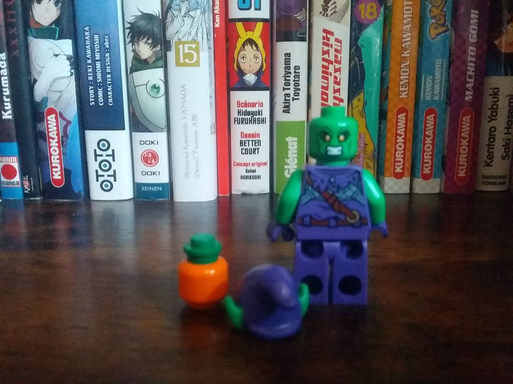 Figurine Lego Marvel Green Goblin Jeux / jouets