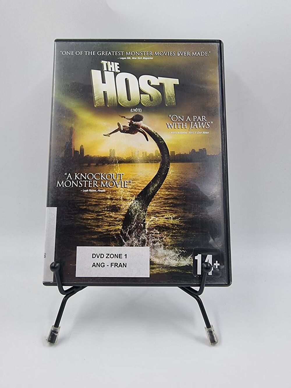 DVD The Host (L'H&ocirc;te) (zone 1) avec boite DVD et blu-ray