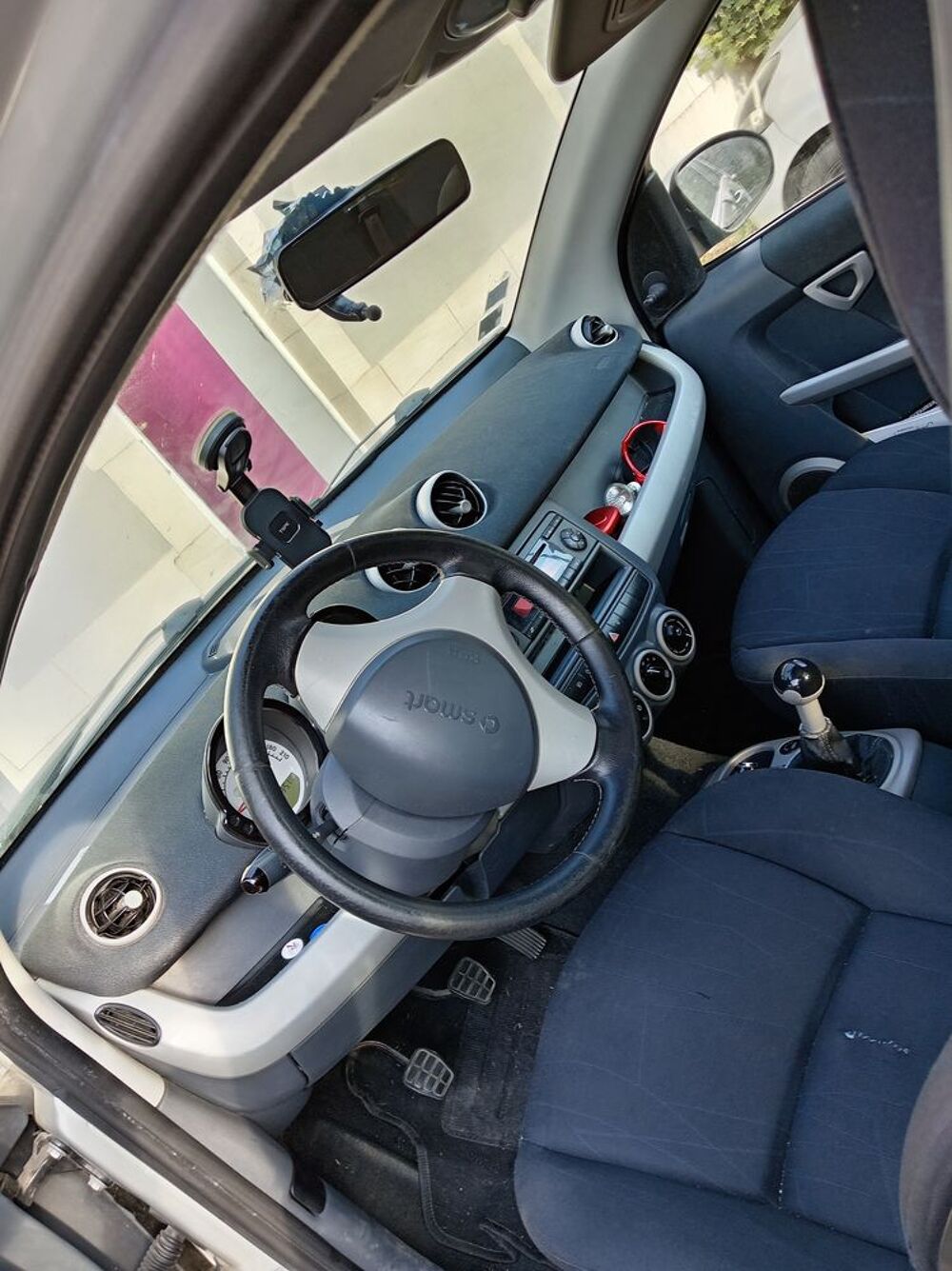 ForFour Smart Forfour 1.3 Pulse + 2004 occasion 55200 Broussey-Raulecourt