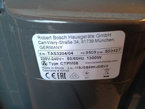 Cafeti�re �lectrique Bosh Tassimo 10 Saint-�tienne-du-Rouvray (76)