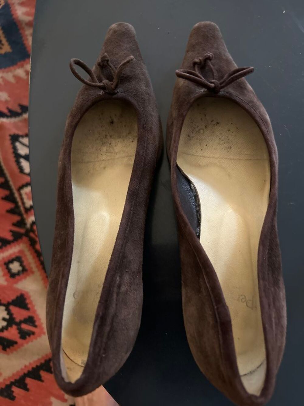 Escarpins &agrave; talons uses Chaussures