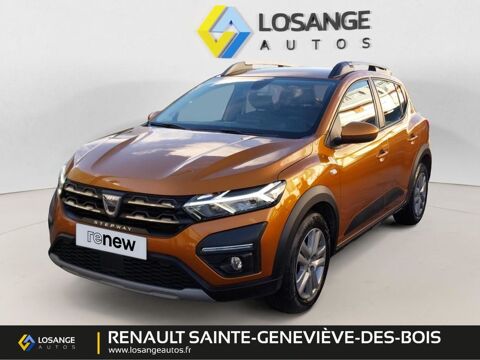 Dacia Sandero ECO-G 100 - 22 Stepway Confort 2022 occasion Sainte-Genevi&egrave;ve-des-Bois 91700