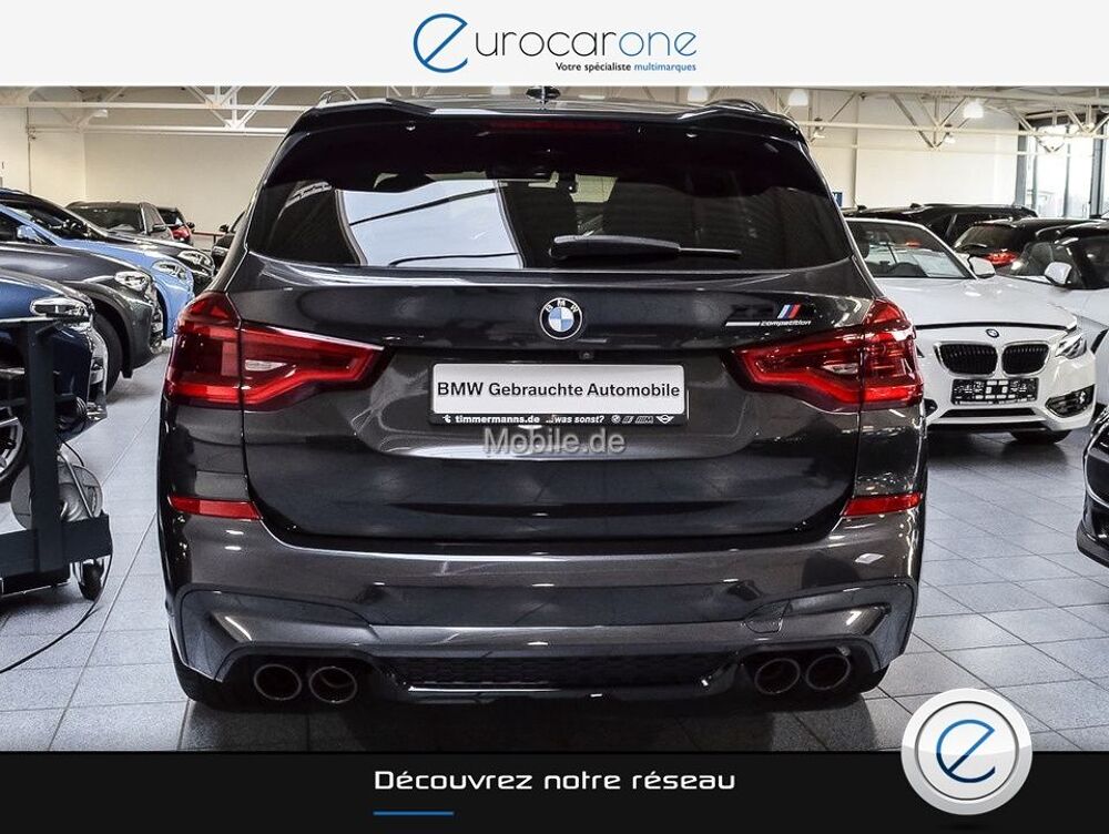 X3 M 510ch BVA8 Competition 2019 occasion 69007 Lyon