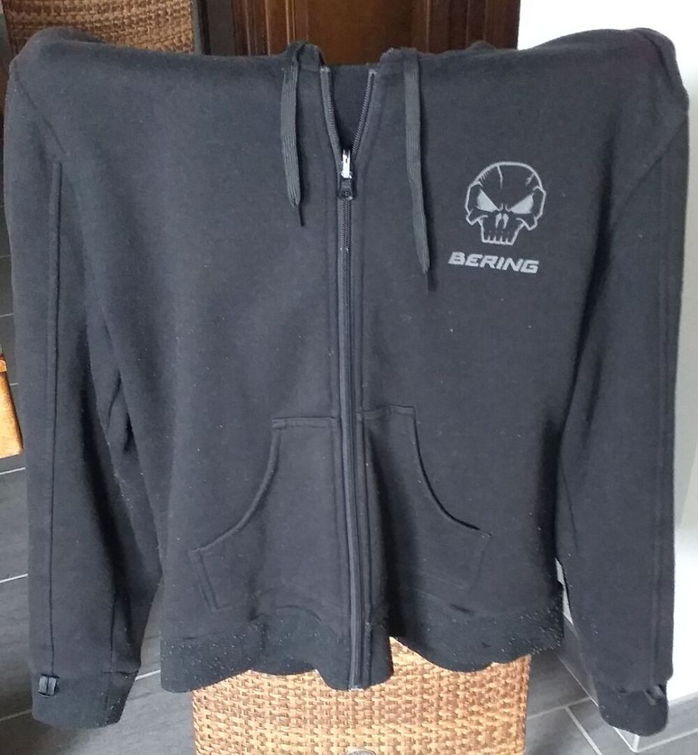 BLOUSON MOTO BERING HOMME Taille L Vêtements