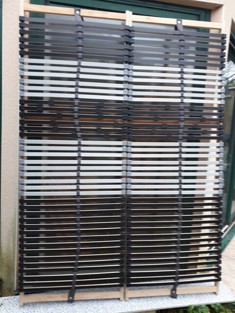 2 Sommiers � lattes LEIRSUND IKEA  60 Montigny-Lencoup (77)