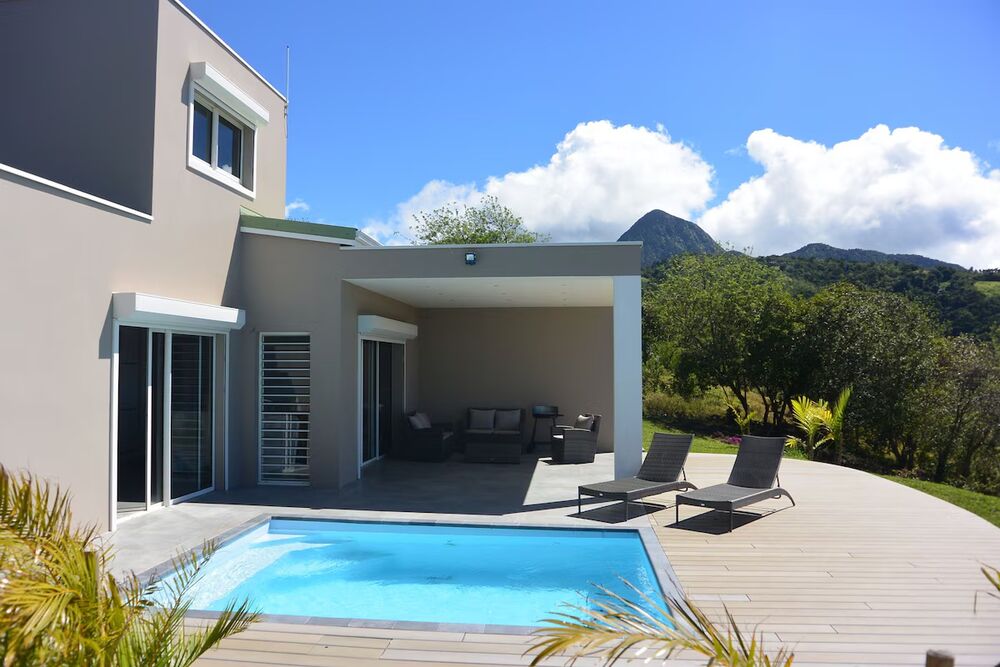   Villa Moïna - Vue exceptionnelle mer et montagne DOM-TOM, Martinique (97200)