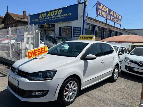 Volkswagen Polo 1.6 TDI 90 CR FAP Trendline 2010 occasion Firminy 42700