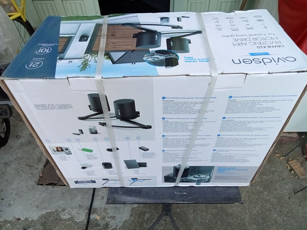 M&eacute;canisme de portail neuf Jardin