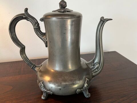 Cafeti�re en maillechort 50 La Gaude (06)