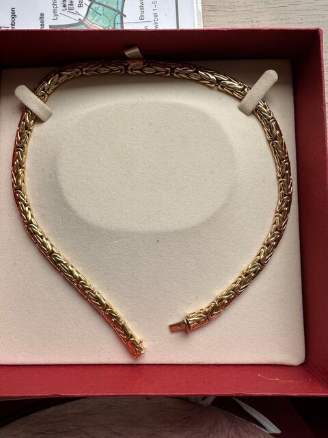Collier en or 18k 6000 Hégenheim (68)