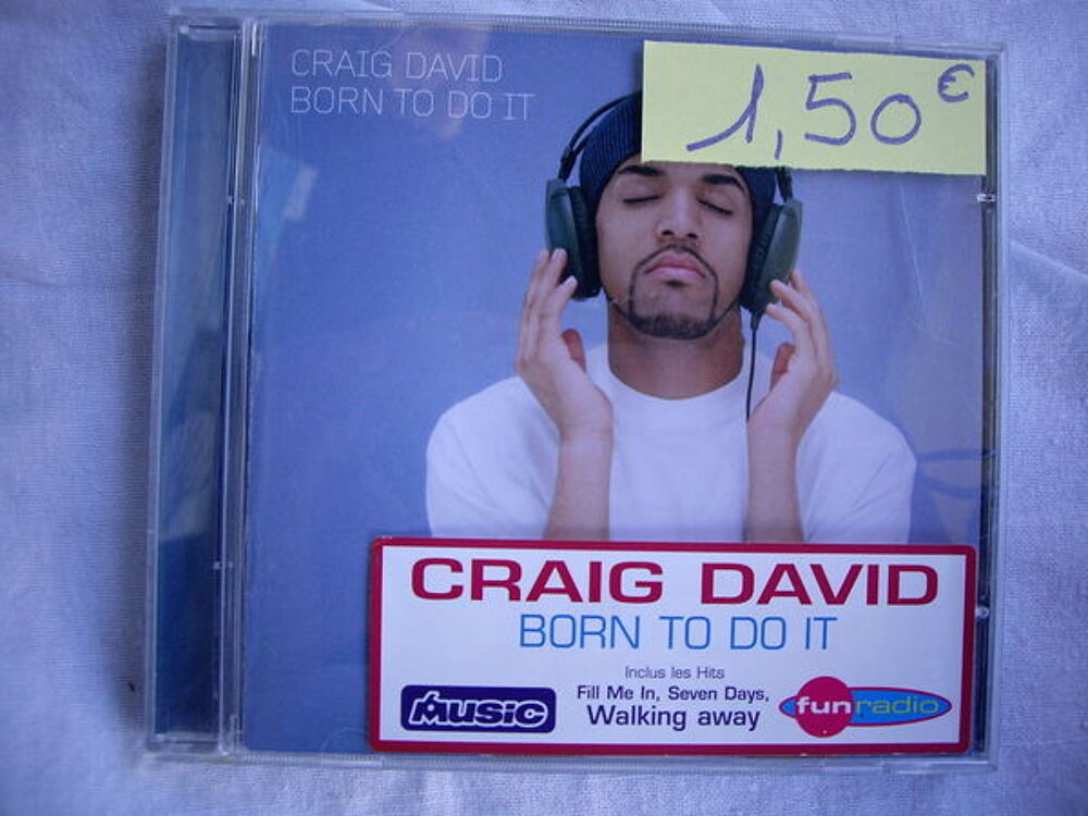 CD de Craig DAVID CD et vinyles