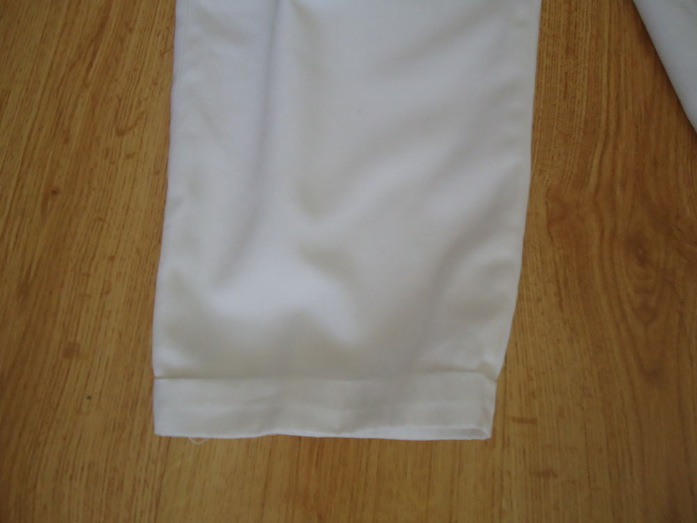 PANTALON BLANC Vêtements