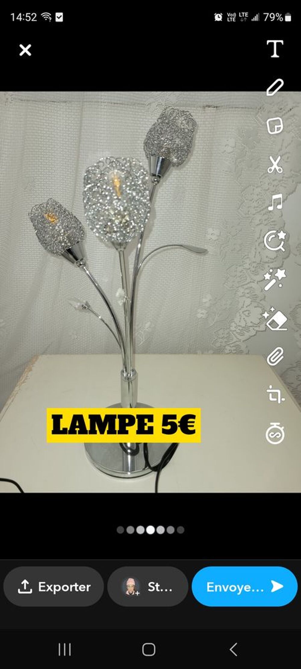 Lampe aciet Décoration