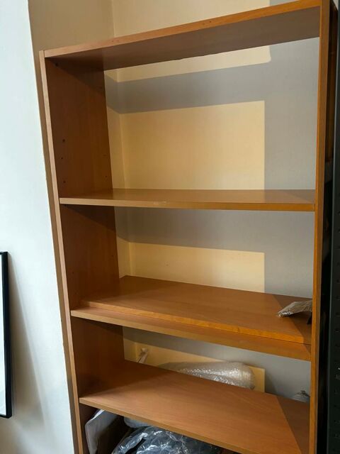 Biblioth�que �tag�re bois 10 Thann (68)