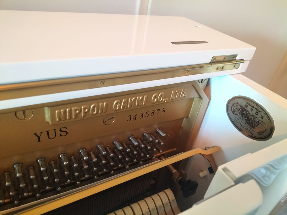 Piano semi pro/pro yamaha YUS 1 syst&egrave;me silent comme neuf Instruments de musique