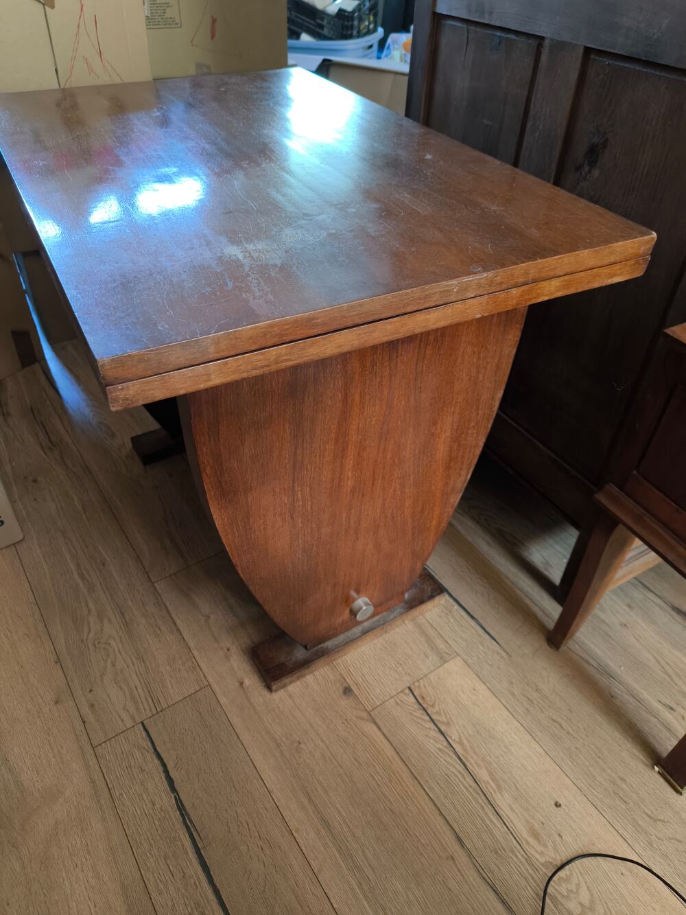 table de jeux art d&eacute;co Meubles