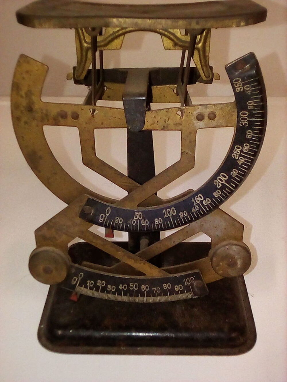 ancien p&egrave;se lettre 
