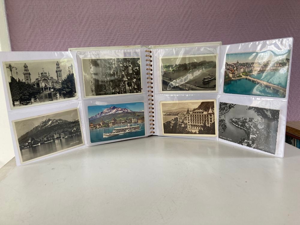 93 CARTES POSTALES anciennes 1925/1935 