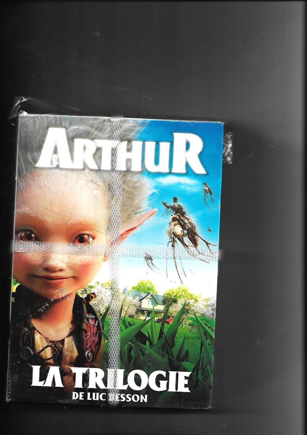 TRILOEGIE ARTHUR DE L Besson
CD et vinyles
