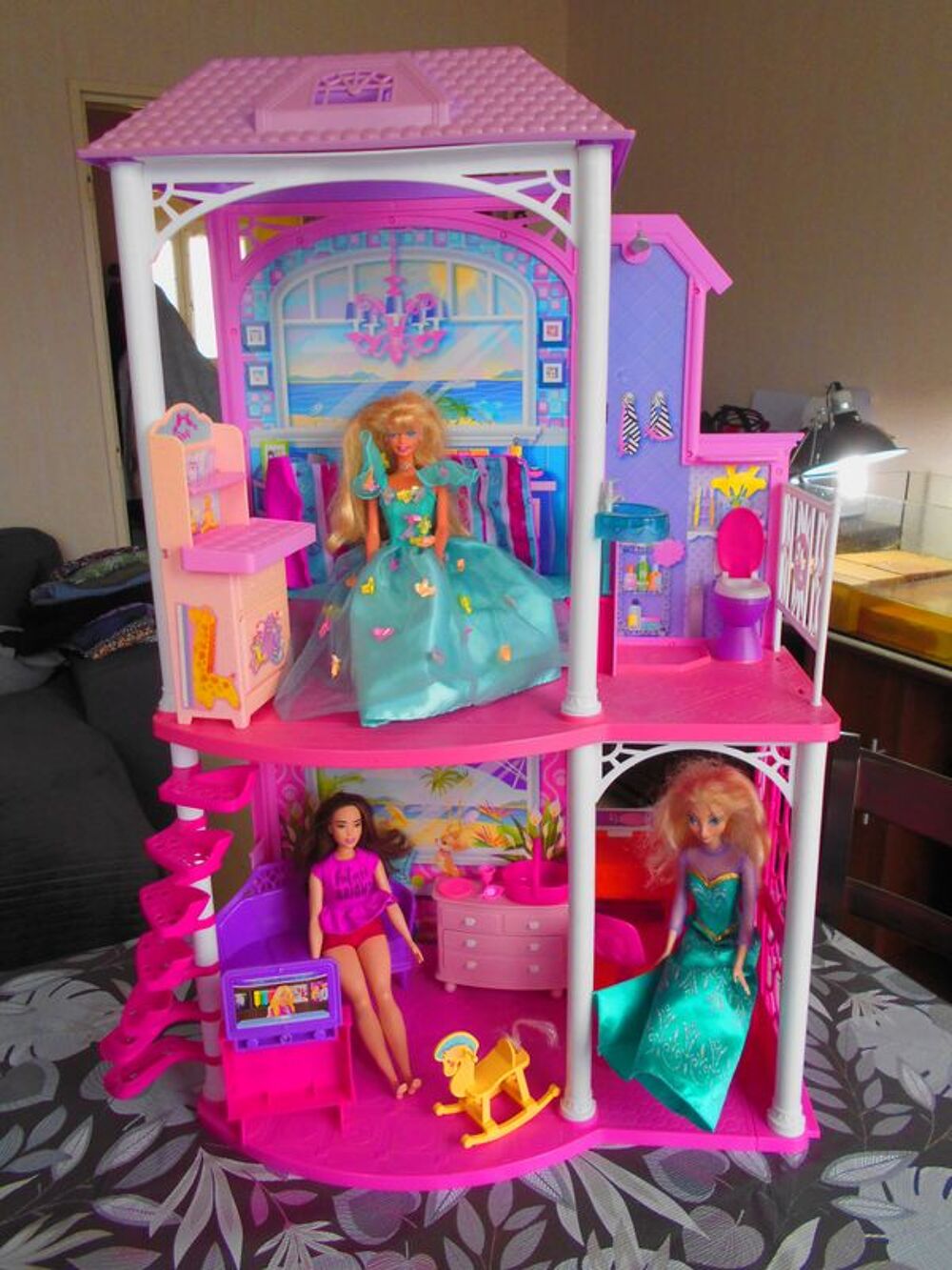MAISON DE BARBIE 1 &Eacute;TAGE Jeux / jouets