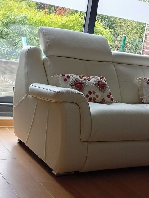 Canap� 3 places relax �lectrique +Canap� 2 places fixes neuf 1200 Armenti�res (59)