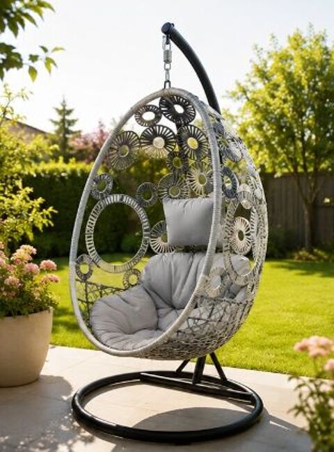 Fauteuil suspendu design -NEUF 200 La Mézière (35)