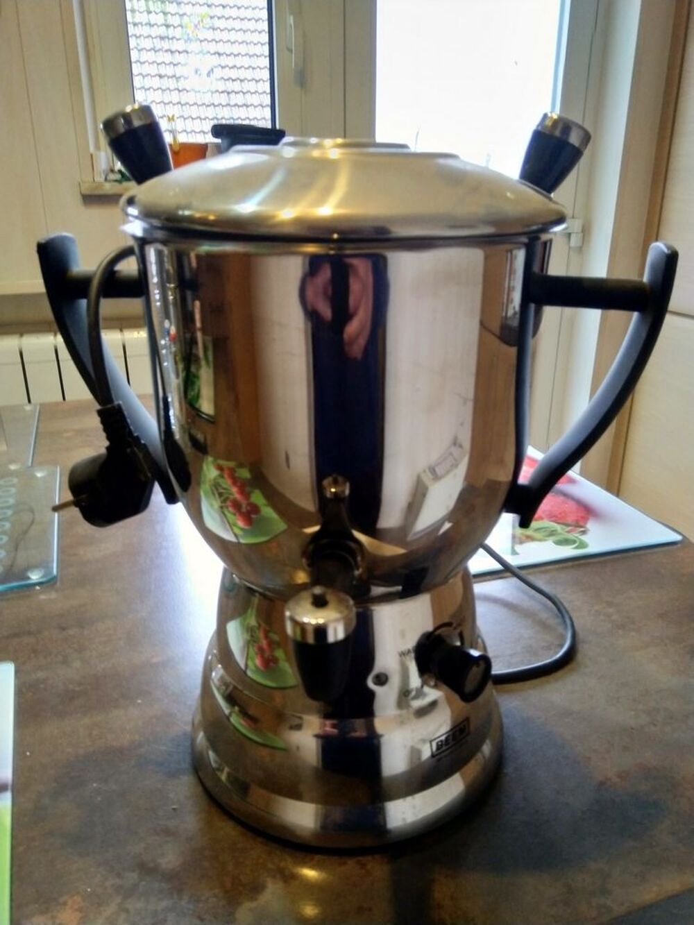 Percolateur distributeur boisson chaude bain marie Electroménager