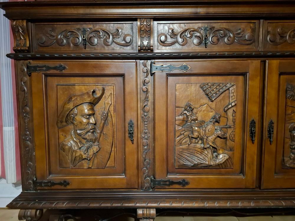 Salle a manger renaissance espagnole Meubles