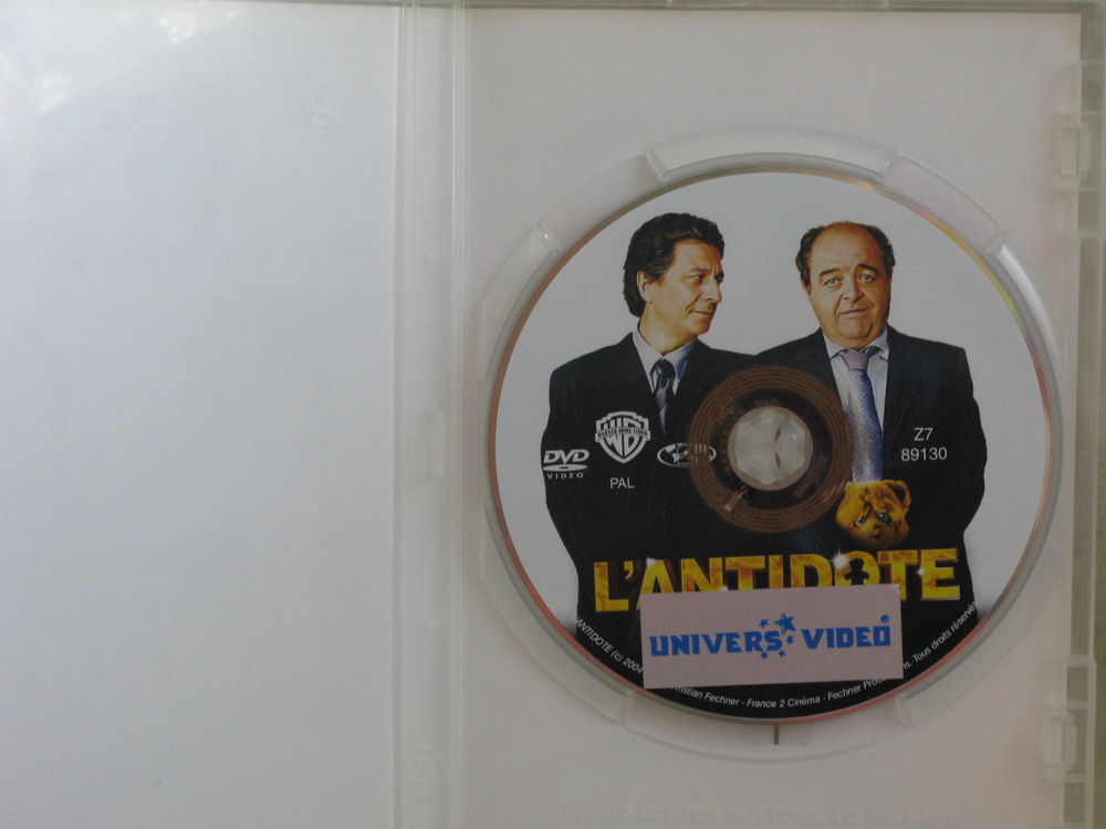 L'Antidote DVD et blu-ray