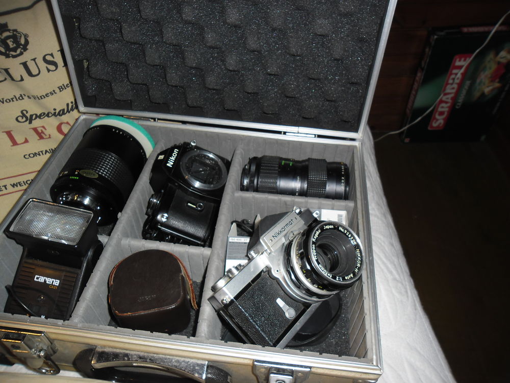Lot d'appareils photo argentique troc possible Photos/Video/TV