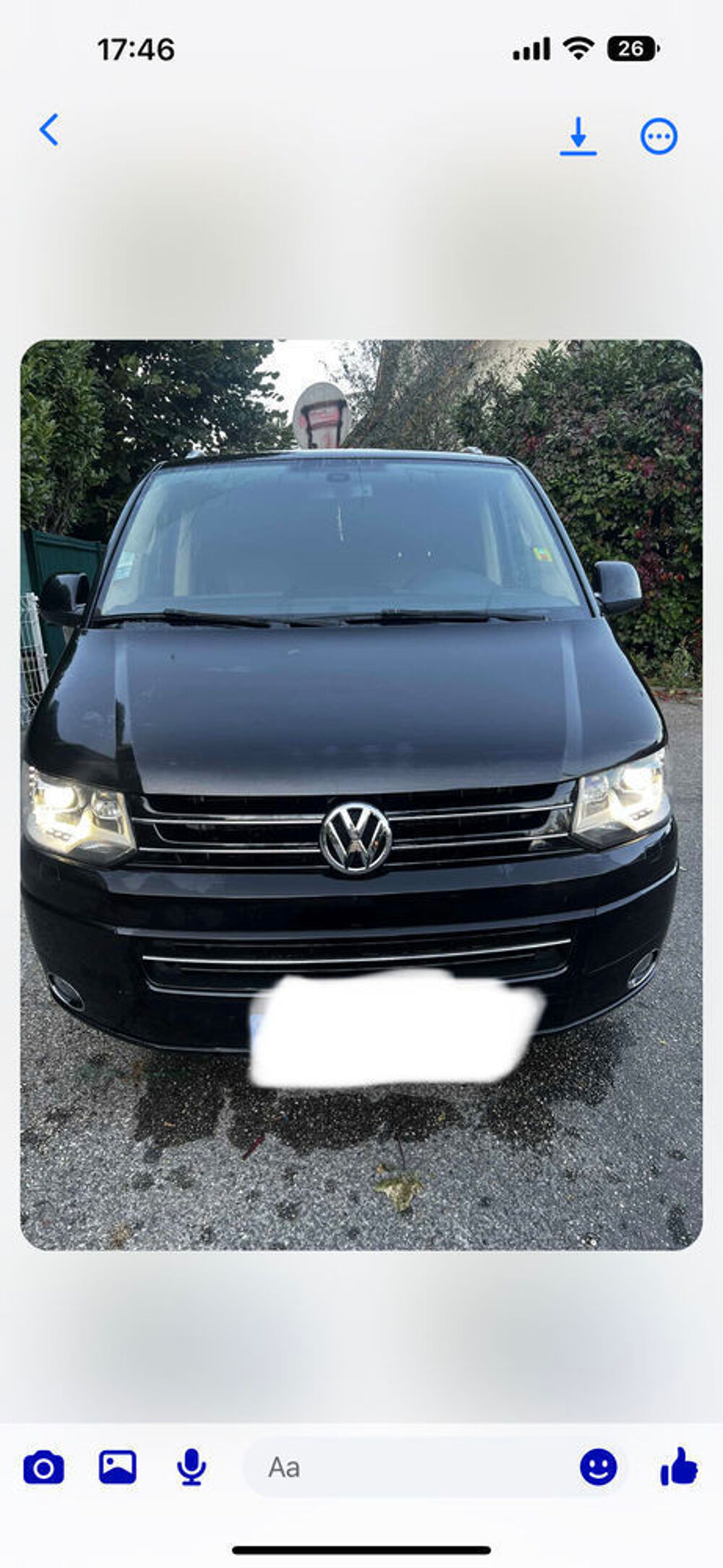 MULTIVAN Multivan 2.0 BiTDI 180 FAP Confortline Long DSG7 2014 occasion 38000 Grenoble