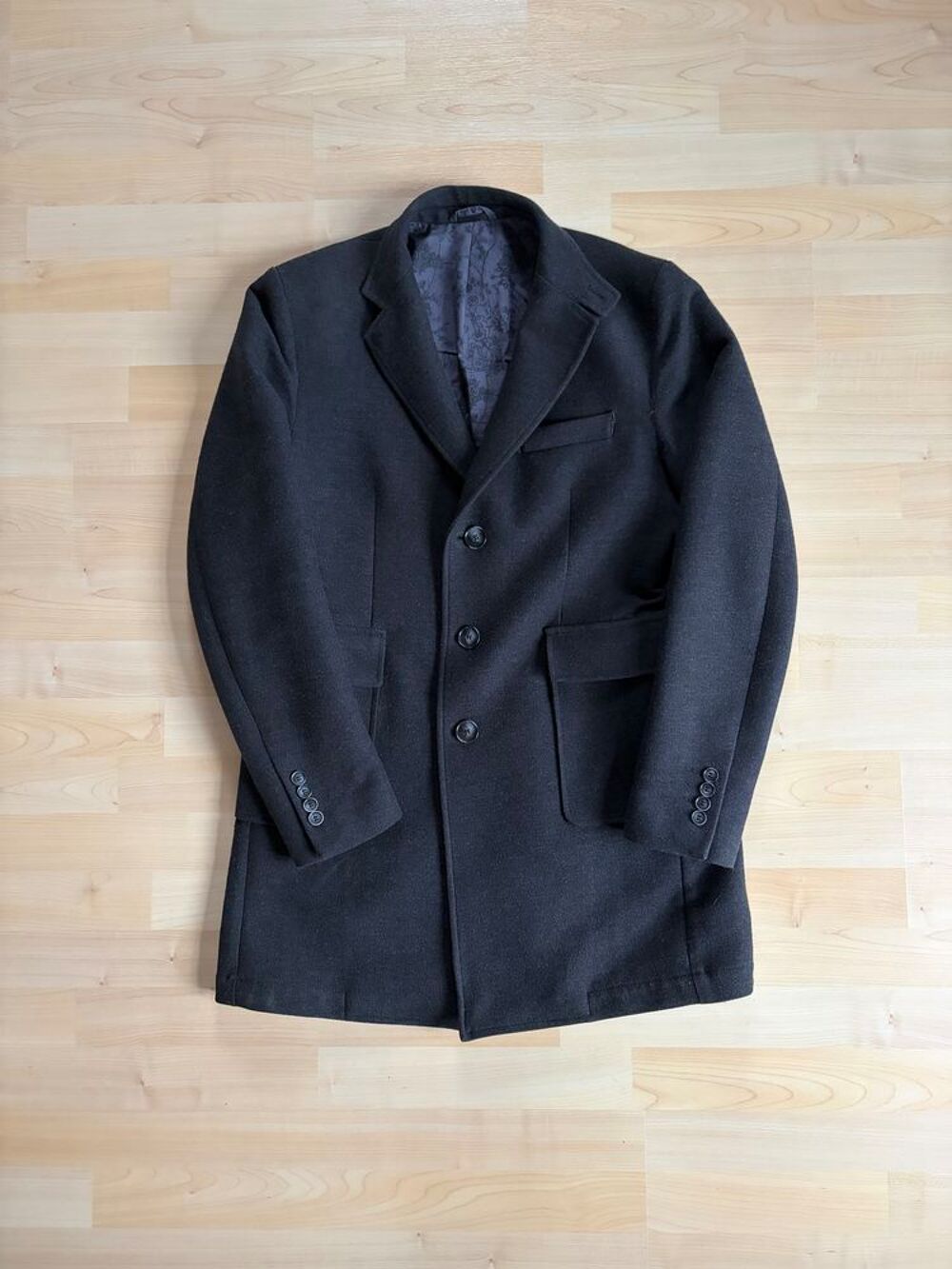 Manteau IZAC taille M anthracite Vêtements