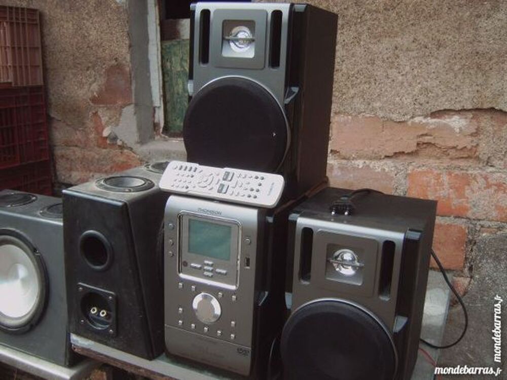 ensemble hifi tonson 60 w faire prix Audio et hifi
