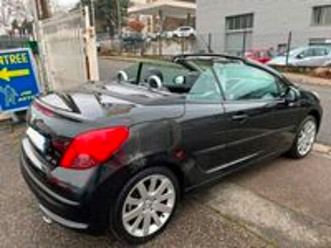 207 CC 1.6 VTi 16V 120ch Sport 2007 occasion 42700 Firminy
