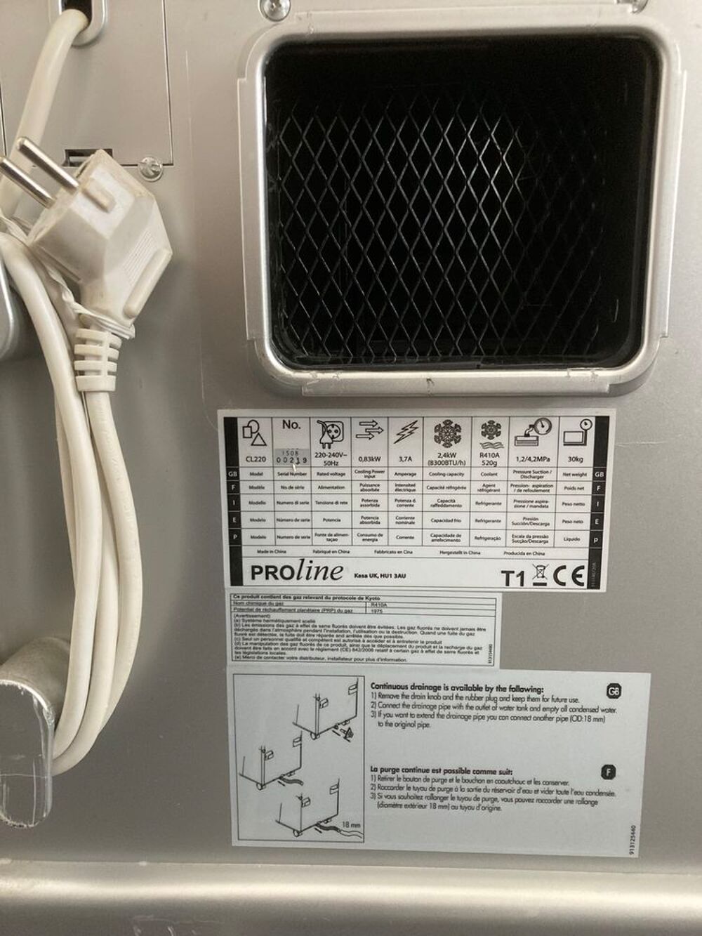 Climatiseur Electroménager