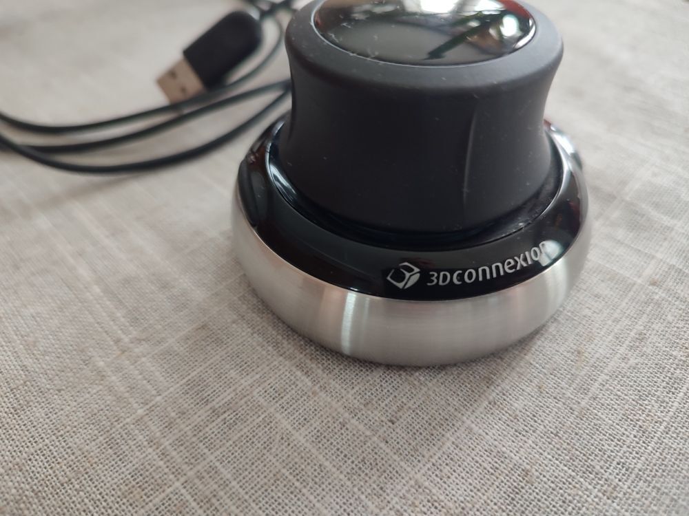 Souris 3D - 2 Boutons - Filaire - USB Matériel informatique