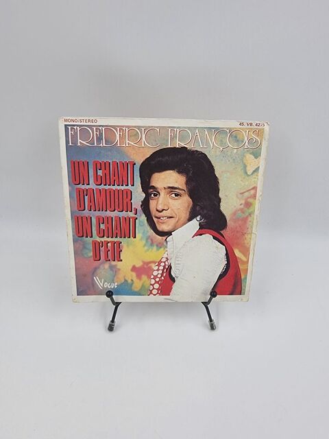 Vinyle 45 tours Frederic Fran�ois : Un Chant d'Amour... 2 Vulbens (74)