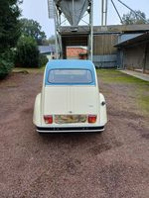 2 CV - Dyane 2 CV 6 Club 1978 occasion 18260 Le Noyer