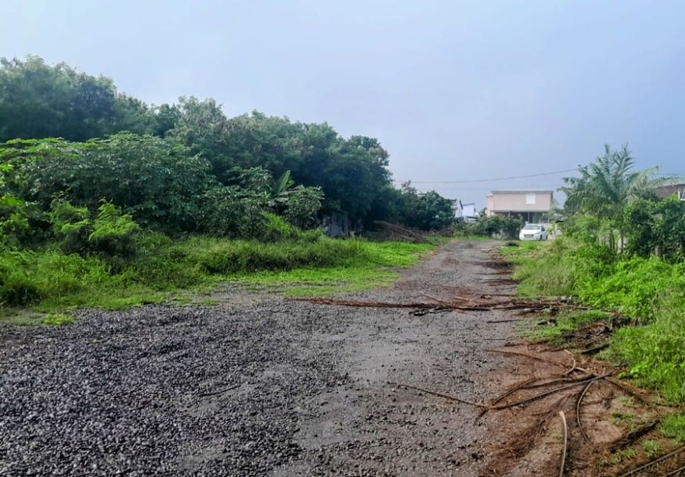 Vente Terrain ORPI - SAINT PIERRE TERRAIN 448M² Saint-pierre