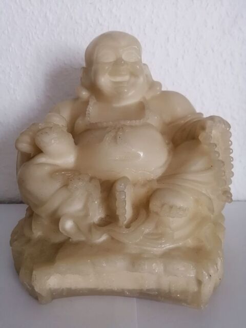 Statuette Bouddha rieur en résine - 21 cm hauteur 42 Habsheim (68)