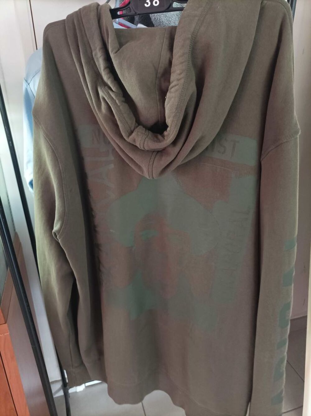 veste Kaporal kaki Vêtements