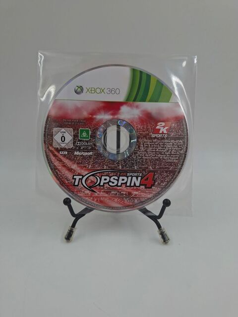 Jeu Xbox 360 Topspin 4 2K Sports en loose 1 Vulbens (74)