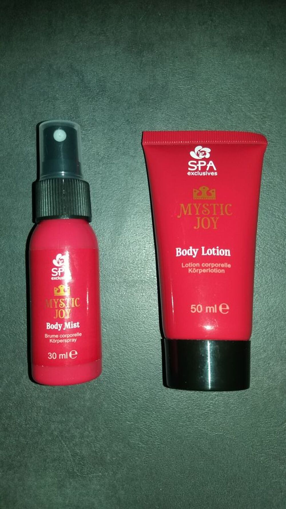 Lotion et Brume corporelle - Mystic Joy (Neuf) Bijoux et montres