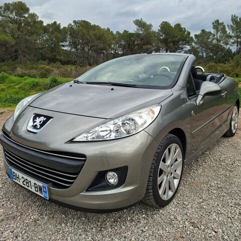 Peugeot 207 CC 1.6 HDi 112ch FAP Roland Garros 2011 occasion Fr&eacute;jus 83600