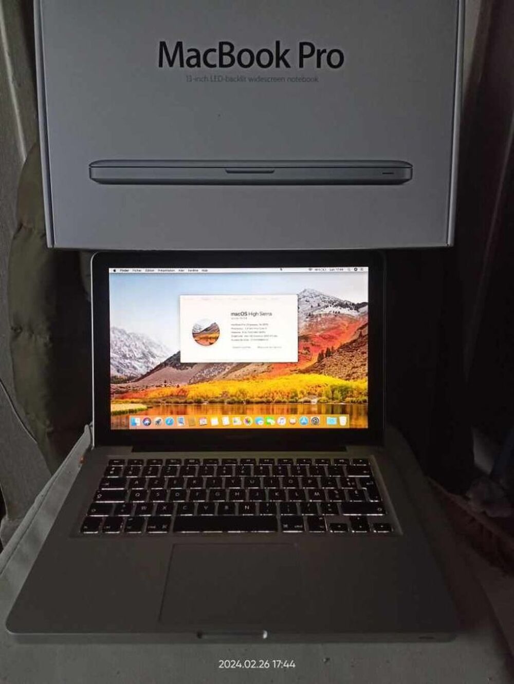MacBook Pro Matriel informatique