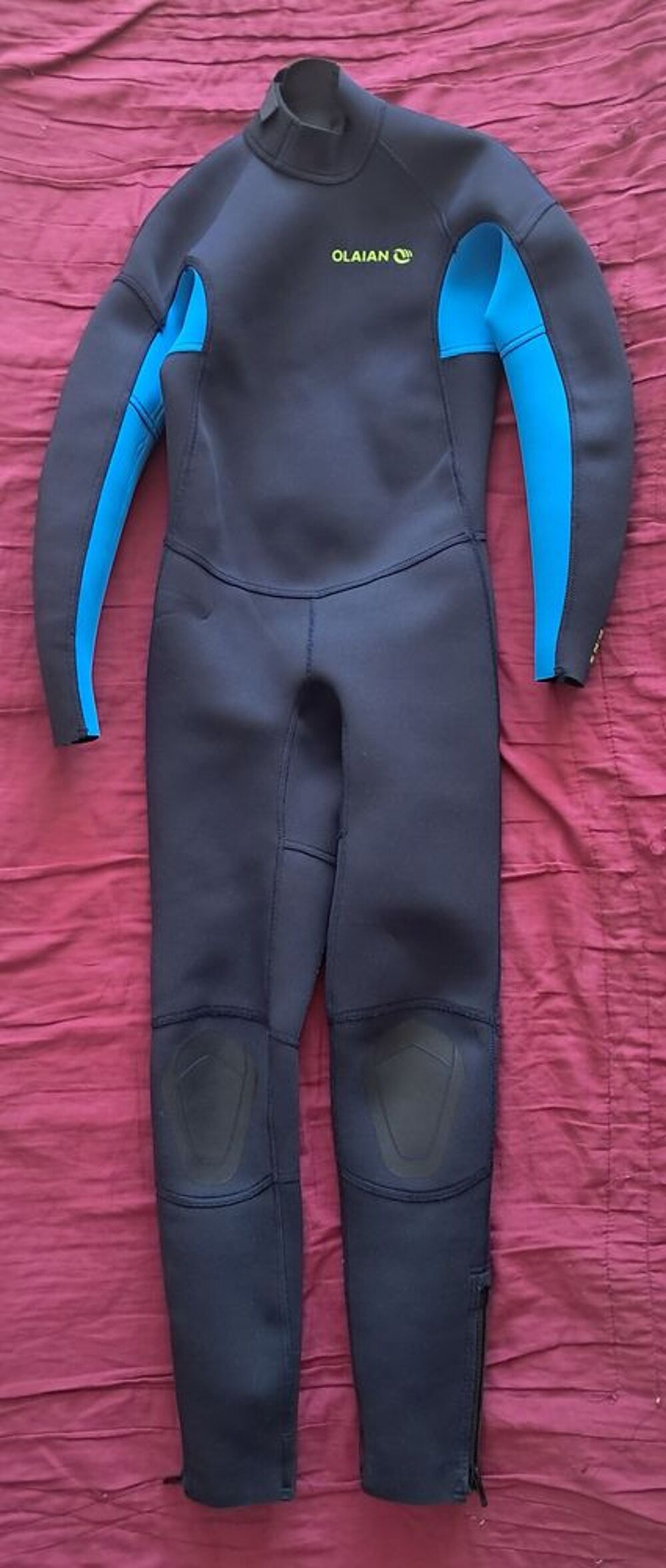 combinaison n&eacute;opr&egrave;ne int&eacute;grale 
pour enfant 12 ans d&eacute;cathlon Vêtements enfants