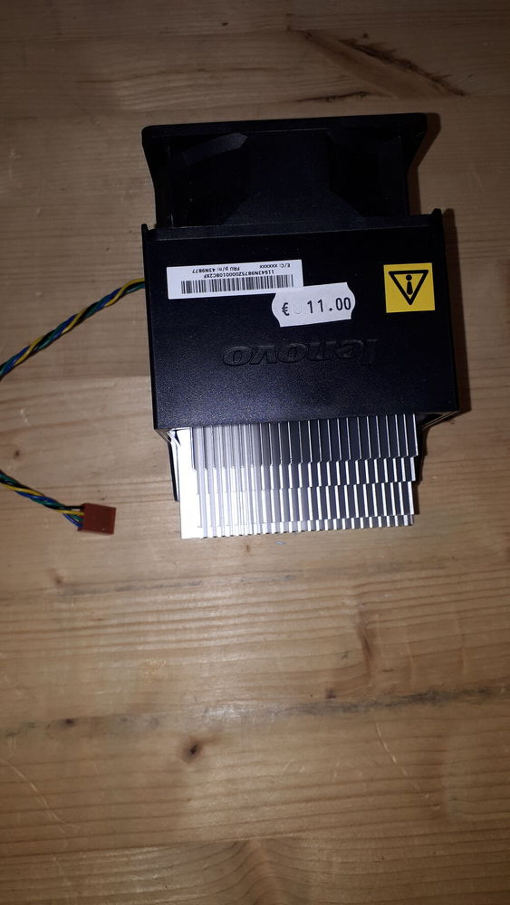 demontage lenovo M58p 6303 W86 Matériel informatique